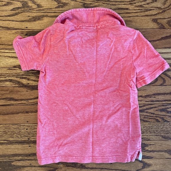 Janie & Jack Nantucket Red Polo - Picture 4 of 5